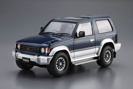 1/24 MITSUBISHI V24WG PAJERO METAL TOP WIDE XR-II '91 Model Kit - for just $29.99! 