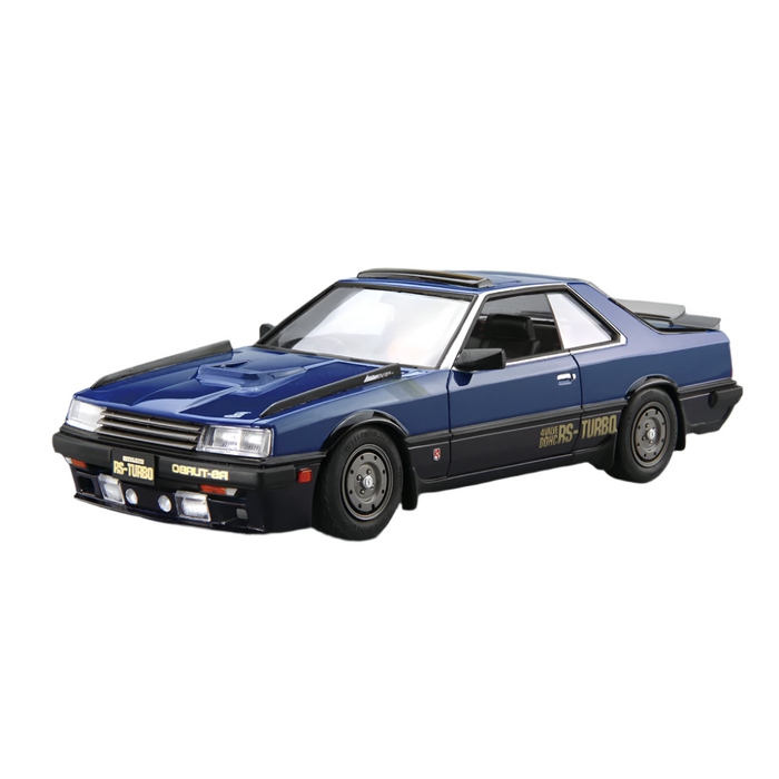 Aoshima: 1/24 NISSAN DR30 SKYLINE RS AERO CUSTOM '83 Scale Model Kit #108 - for just $39.99! 