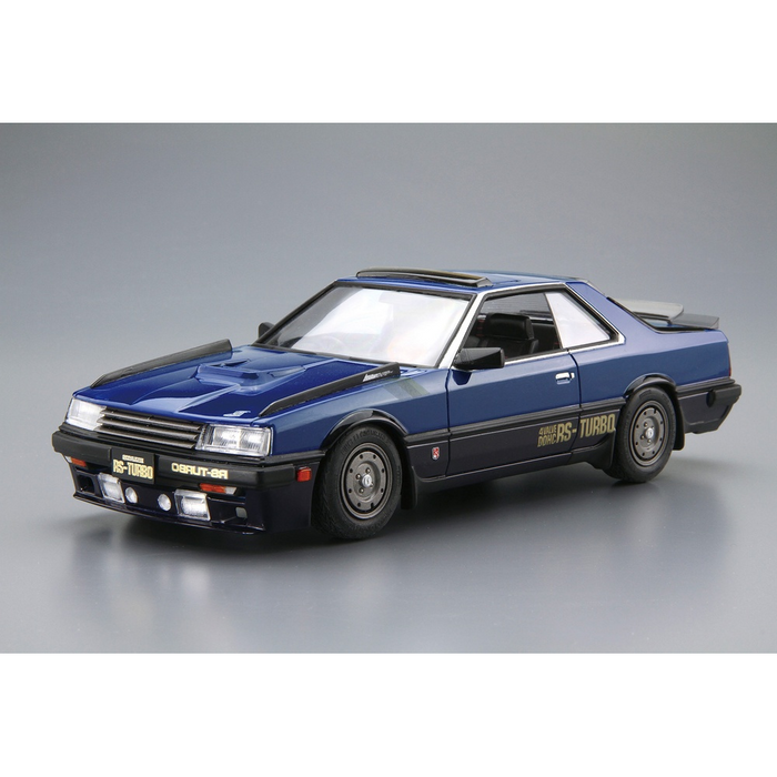 Aoshima: 1/24 NISSAN DR30 SKYLINE RS AERO CUSTOM '83 Scale Model Kit #108 - for just $39.99! 