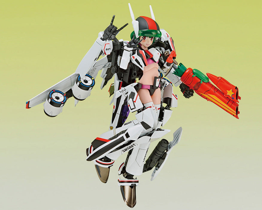 V.F.G. Macross F VF-25F Messiah Ranka Lee Model Kit - for just $99.99! 