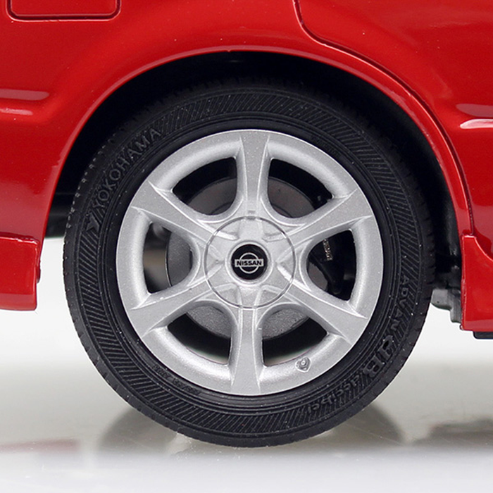 Aoshima: 1/24 NISSAN ER34 SKYLINE 25GT-X TURBO '98 Scale Model Kit #98 - for just $39.99! 