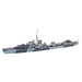 Aoshima: 1/700 HMS Jupiter (British Destroyer) Scale Model Kit #915 - for just $27.99! 