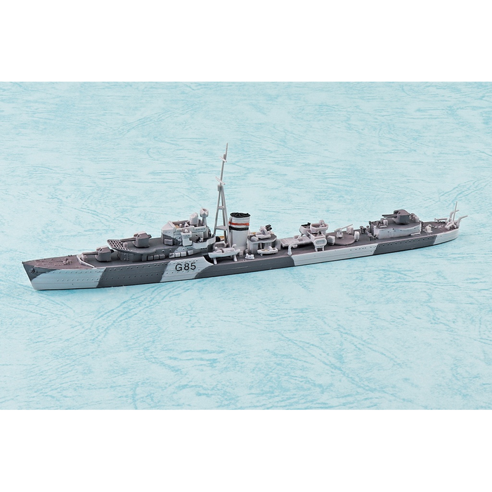 Aoshima: 1/700 HMS Jupiter (British Destroyer) Scale Model Kit #915 - for just $27.99! 