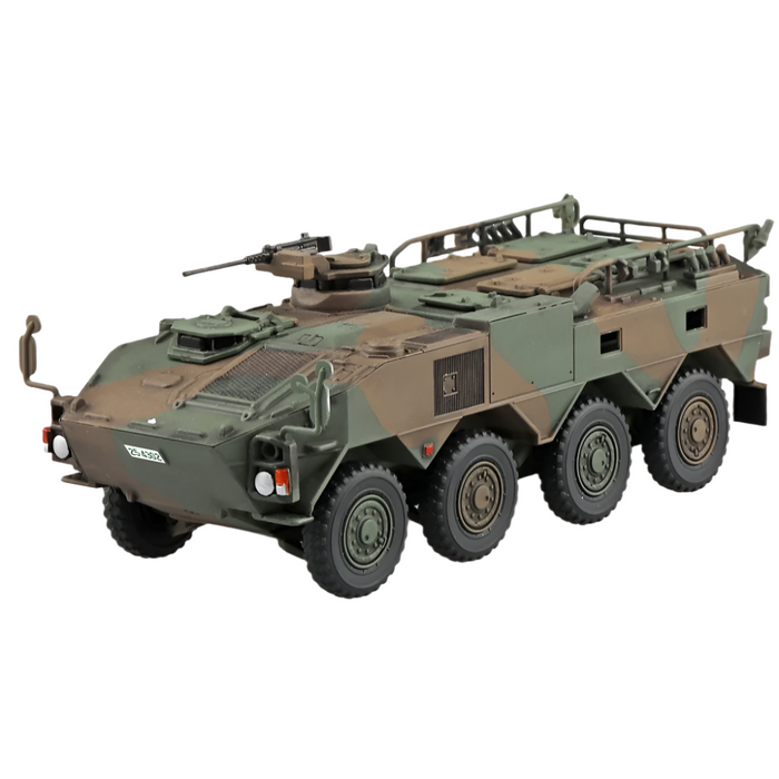 Aoshima: 1/72 Military Model Kit JGSDF Type 96 Wheeled Armored Personnel Carrier Type B Scale Model Kit - for just $35.99! 