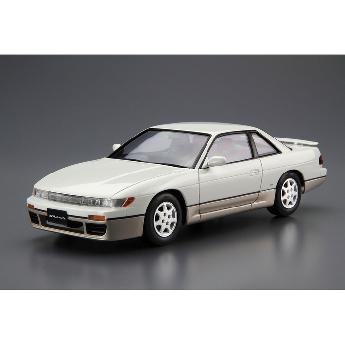 Aoshima: 1/24 NISSAN PS13 SILVIA K's Dia-Package'91 Scale Model Kit #13 - for just $39.99! 