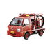 Aoshima: 1/24 Subaru TT2 Sambar Fire Engine '11 Scale Model Kit #119 - for just $48.99! 