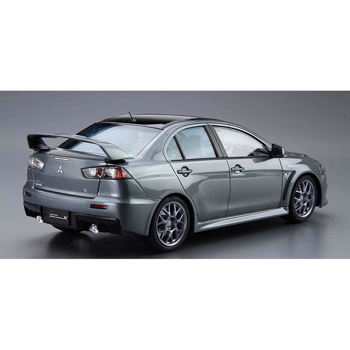 Aoshima: 1/24 Mitsubishi CZ4A Lancer Evolution X Final Edition '15 Scale Model Kit #02 - for just $39.99! 