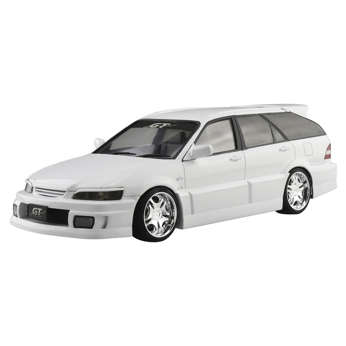 Aoshima: 1/24 Garson Geraid GT CF6 Accord Wagon '97 (Honda) Scale Model Kit #63 - for just $39.99! 