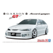 Aoshima: 1/24 Garson Geraid GT CF6 Accord Wagon '97 (Honda) Scale Model Kit #63 - for just $39.99! 