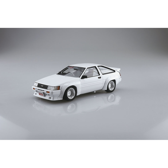 Aoshima: 1/24 TRD AE86 COROLLA LEVIN '83 (TOYOTA) Scale Model Kit #62 - for just $39.99! 