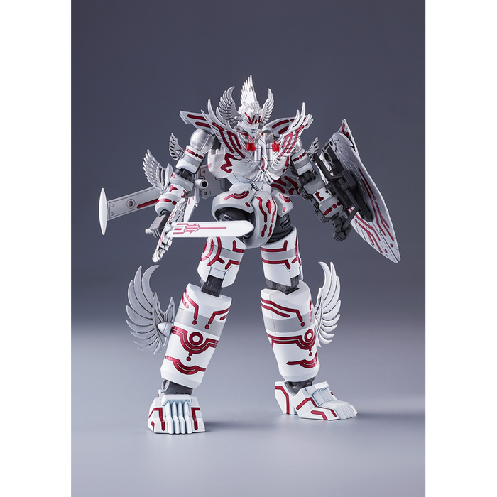 Aoshima: Gattai Robot Atlanger - ACKS Atlanger and Omega Model Kit Set Scale Model Kit - for just $95.99! 