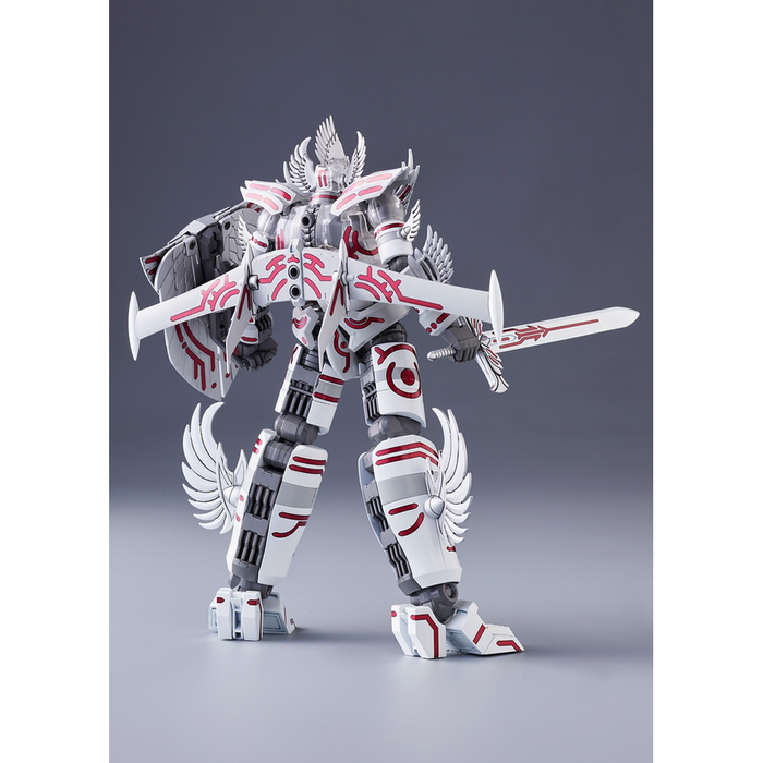 Aoshima: Gattai Robot Atlanger - ACKS Atlanger and Omega Model Kit Set Scale Model Kit - for just $95.99! 