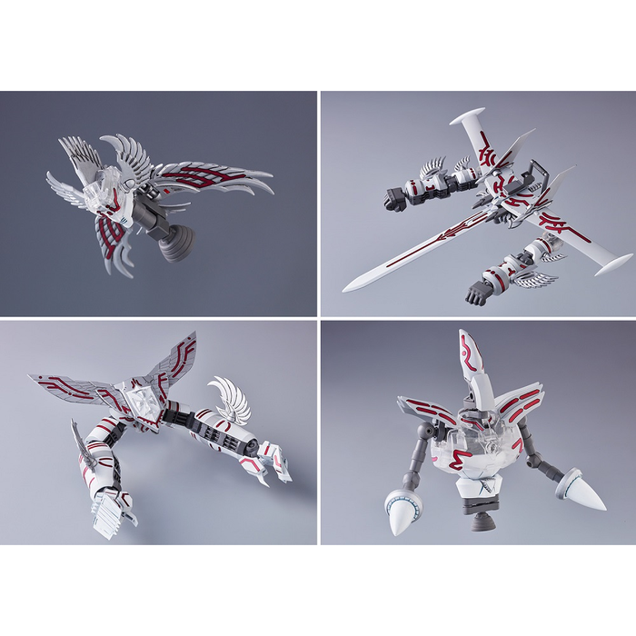 Aoshima: Gattai Robot Atlanger - ACKS Atlanger and Omega Model Kit Set Scale Model Kit - for just $95.99! 