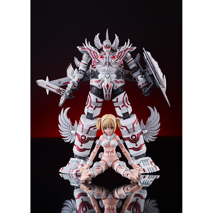 Aoshima: Gattai Robot Atlanger - ACKS Atlanger and Omega Model Kit Set Scale Model Kit - for just $95.99! 