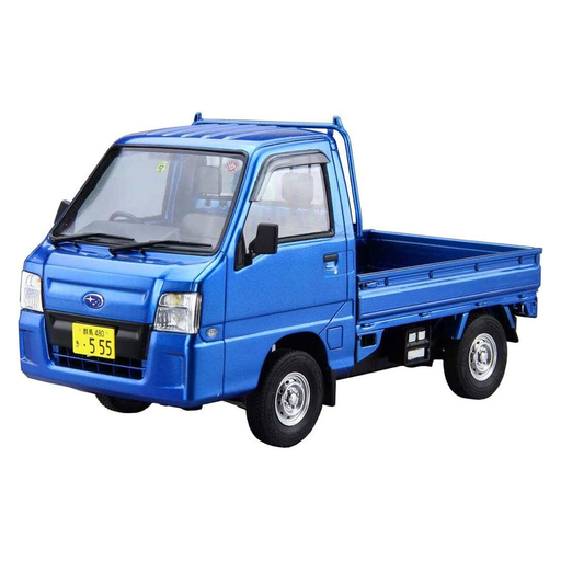Aoshima: 1/24 Subaru TT2 Sambar WR Blue Limited Scale Model Kit #4 - for just $39.99! 