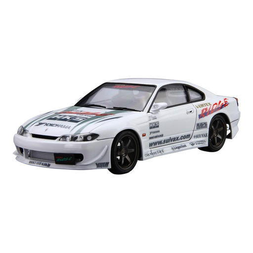 Aoshima: 1/24 VERTEX S15 SILVIA '99 (NISSAN) Scale Model Kit #08 - for just $39.99! 