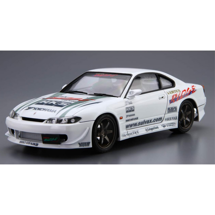 Aoshima: 1/24 VERTEX S15 SILVIA '99 (NISSAN) Scale Model Kit #08 - for just $39.99! 