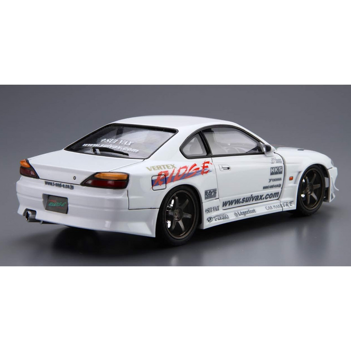 Aoshima: 1/24 VERTEX S15 SILVIA '99 (NISSAN) Scale Model Kit #08 - for just $39.99! 