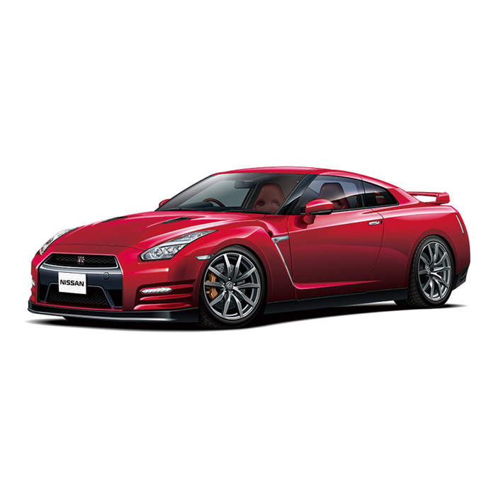 Aoshima: 1/24 Nissan R35 GT-R Pure Edition '14 Scale Model Kit #03 - for just $39.99! 