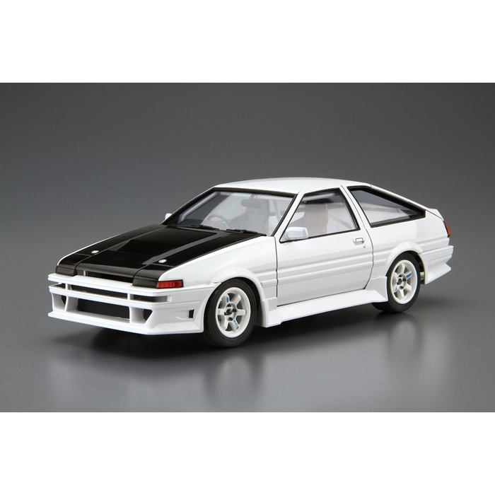 Aoshima: 1/24 Car Boutique Club AE86 Sprinter Trueno '85 (Toyota) Scale Model Kit #45 - for just $35.99! 