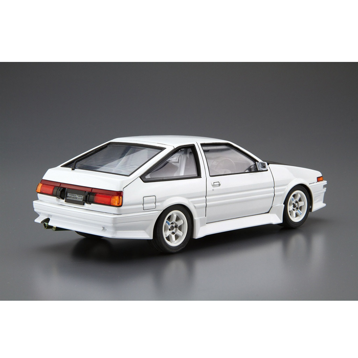 Aoshima: 1/24 Car Boutique Club AE86 Sprinter Trueno '85 (Toyota) Scale Model Kit #45 - for just $35.99! 