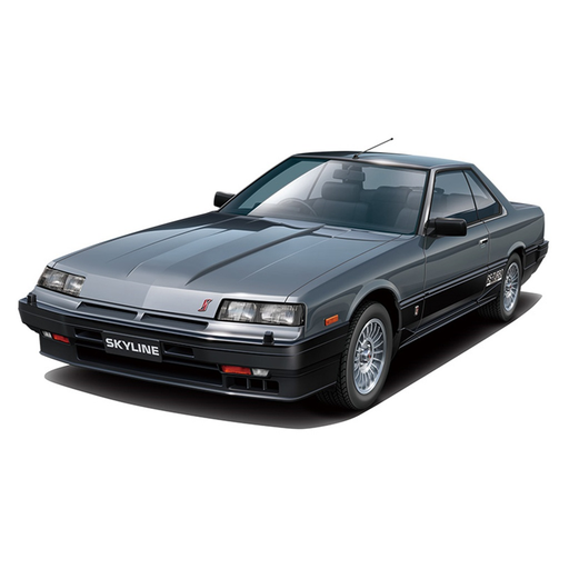 Aoshima: 1/24 NISSAN DR30 SKYLINE HT2000TURBO INTERCOOLER RS-X '84 Scale Model Kit #59 - for just $39.99! 