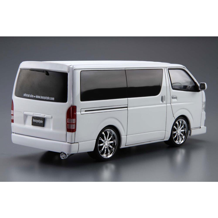 Aoshima: 1/24 Boxystyle TRH200V Toyota Hiace GL'10 Scale Model Kit #03 - for just $35.99! 