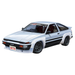 Aoshima: 1/24 TRD AE86TRUENO N2 '85 TOYOTA Scale Model Kit #29 - for just $39.99! 