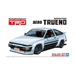 Aoshima: 1/24 TRD AE86TRUENO N2 '85 TOYOTA Scale Model Kit #29 - for just $39.99! 