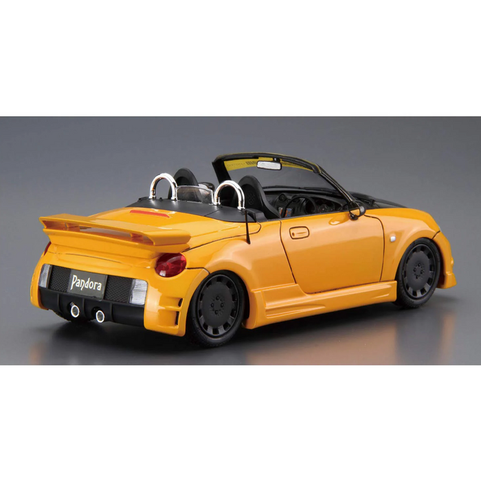 Aoshima: 1/24 Pandora Type 887 EVO II L880K Copen '02 (Daihatsu) Scale Model Kit #51 - for just $39.99! 