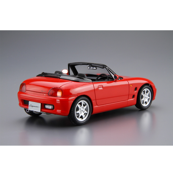 Aoshima: 1/24 Suzuki EA11R Cappuccino 1991 Scale Model Kit #40 - for just $39.99! 