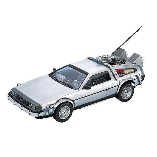 Aoshima: Back to the Future Part I DeLorean 1/24 Scale Model Kit #BT-01 - for just $39.99! 