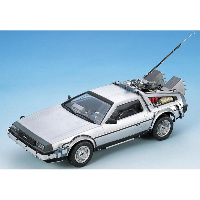 Aoshima: Back to the Future Part I DeLorean 1/24 Scale Model Kit #BT-01 - for just $39.99! 