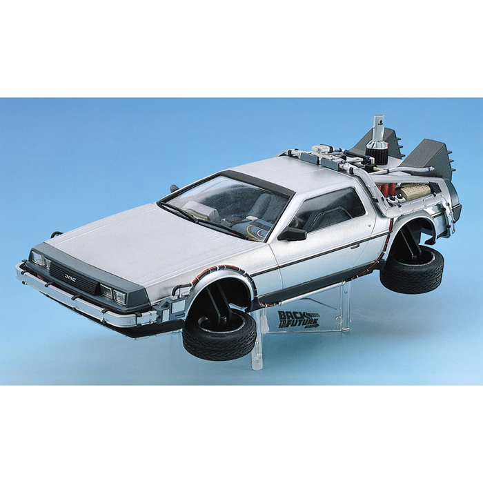 Aoshima: Back to the Future Part II DeLorean 1/24 Scale Model Kit #BT-02 - for just $39.99! 