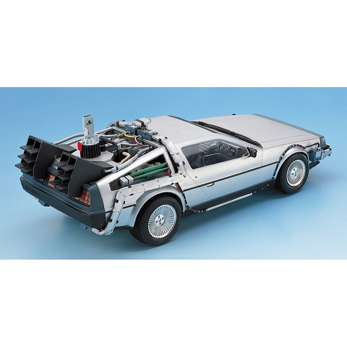 Aoshima: Back to the Future Part II DeLorean 1/24 Scale Model Kit #BT-02 - for just $39.99! 