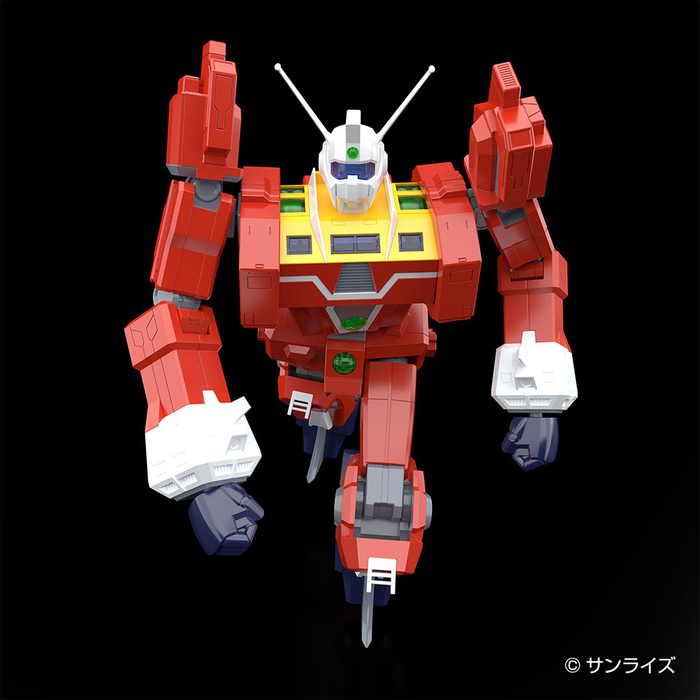 Aoshima: 1/450 ACKS Space Runaway Ideon - Ideon Scale Model Kit - for just $98.99! 