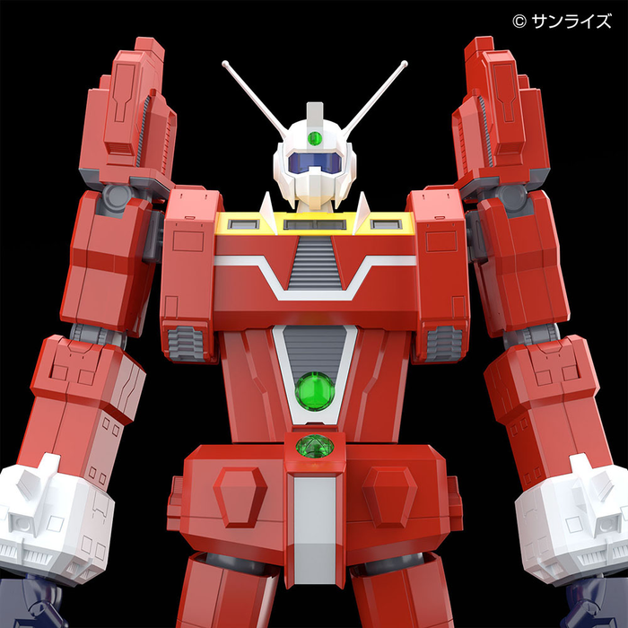 Aoshima: 1/450 ACKS Space Runaway Ideon - Ideon Scale Model Kit - for just $98.99! 