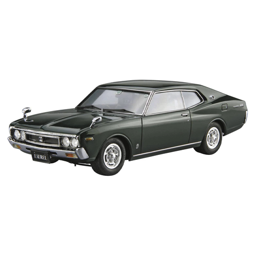 Aoshima: 1/24 Nissan KHC130 Laurel HT 2000SGX '72 Scale Model Kit #14 - for just $39.99! 
