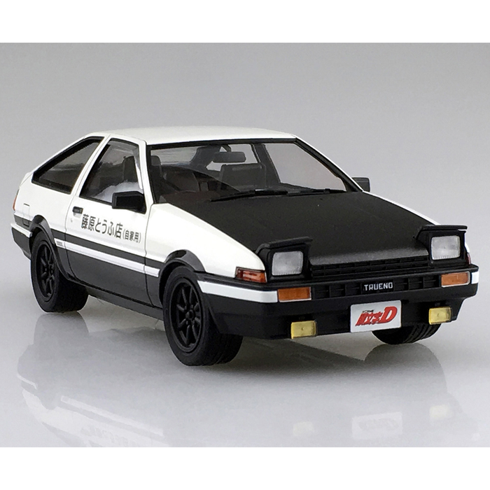 Aoshima: Initial D - Takumi Fujiwara's AE86 Trueno (Project D Ver.) 1/24 Scale Model Kit - for just $39.99! 