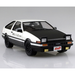Aoshima: Initial D - Takumi Fujiwara's AE86 Trueno (Project D Ver.) 1/24 Scale Model Kit - for just $39.99! 
