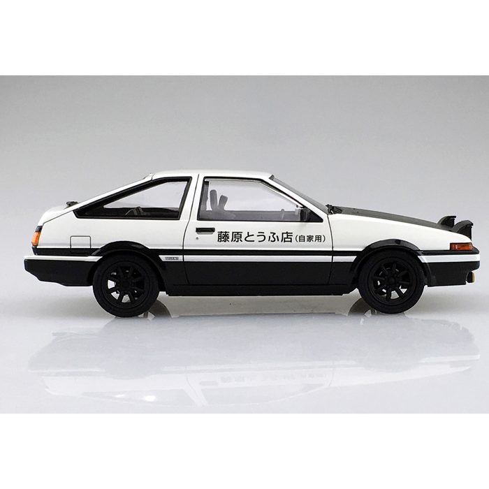 Aoshima: Initial D - Takumi Fujiwara's AE86 Trueno (Project D Ver.) 1/24 Scale Model Kit - for just $39.99! 