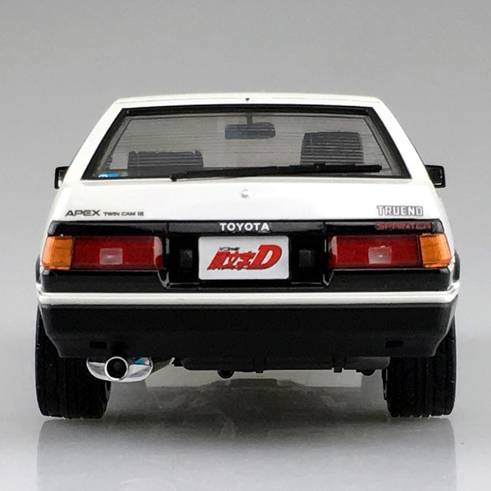 Aoshima: Initial D - Takumi Fujiwara's AE86 Trueno (Project D Ver.) 1/24 Scale Model Kit - for just $39.99! 