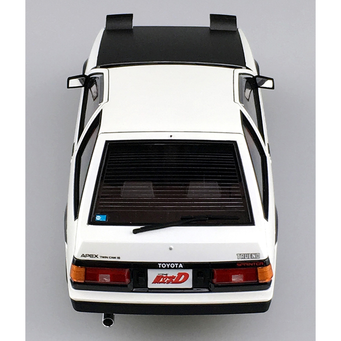 Aoshima: Initial D - Takumi Fujiwara's AE86 Trueno (Project D Ver.) 1/24 Scale Model Kit - for just $39.99! 