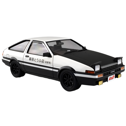 Aoshima: Initial D - Takumi Fujiwara's AE86 Trueno (Project D Ver.) 1/24 Scale Model Kit - for just $39.99! 