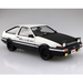 Aoshima: Initial D - Takumi Fujiwara's AE86 Trueno (Project D Ver.) 1/24 Scale Model Kit - for just $39.99! 