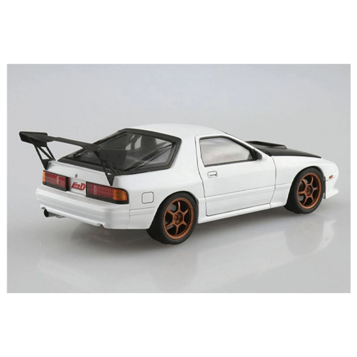 Aoshima: Initial D - Ryosuke Takahashi's FC3S RX-7 1/24 Scale Model Kit #03 - for just $39.99! 