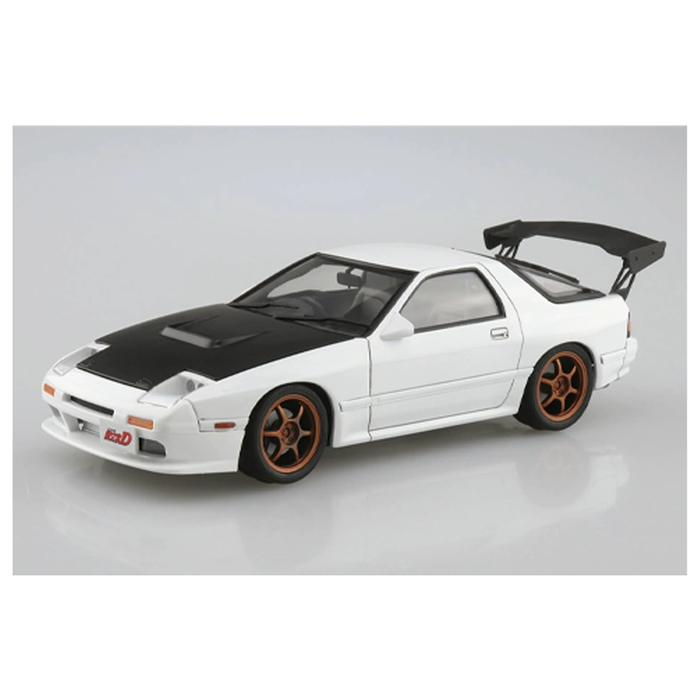 Aoshima: Initial D - Ryosuke Takahashi's FC3S RX-7 1/24 Scale Model Kit #03 - for just $39.99! 