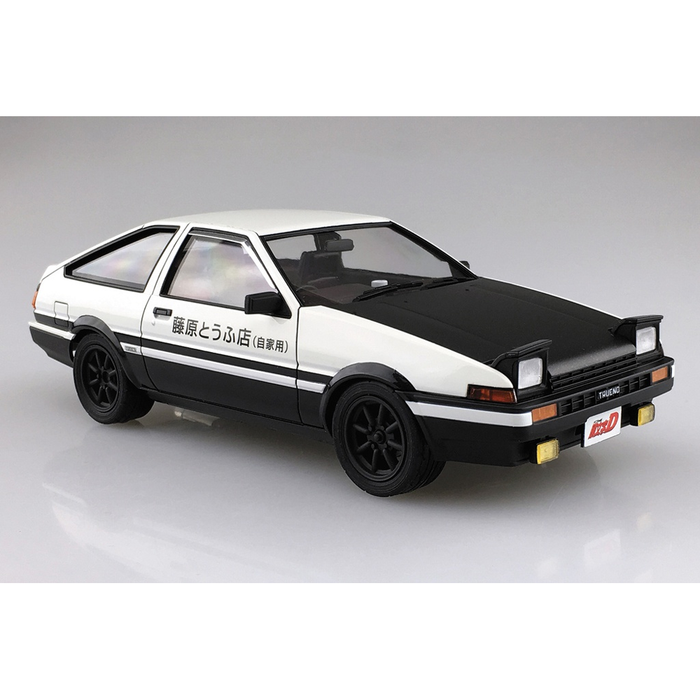 Aoshima: 1/24 Initial D - Takumi Fujiwara AE86 Trueno Comics Vol. 37 Scale Model Kit #6 - for just $46.99! 