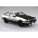 Aoshima: 1/24 Initial D - Takumi Fujiwara AE86 Trueno Comics Vol. 37 Scale Model Kit #6 - for just $46.99! 
