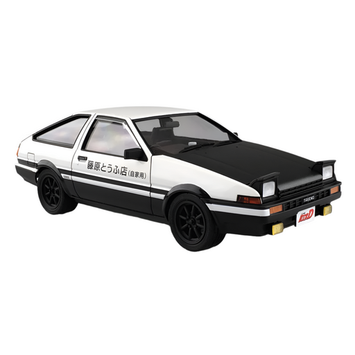 Aoshima: 1/24 Initial D - Takumi Fujiwara AE86 Trueno Comics Vol. 37 Scale Model Kit #6 - for just $46.99! 